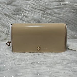 Tory Burch Emerson Patent Mini Crossbody bag